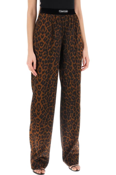 Tom Ford for Women Tom Ford Silk Trousers
