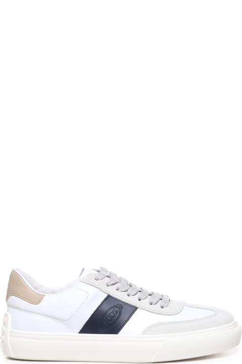 Tod's Sneakers for Women Tod's Sneakers In Smooth And Suede Leather