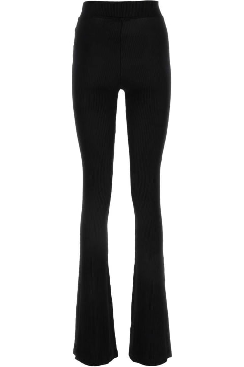 AREA Clothing for Women AREA Black Stretch Viscose Pant