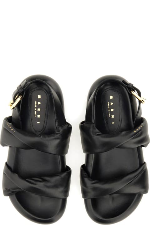 Marni Sandals for Women Marni Leather Sandal