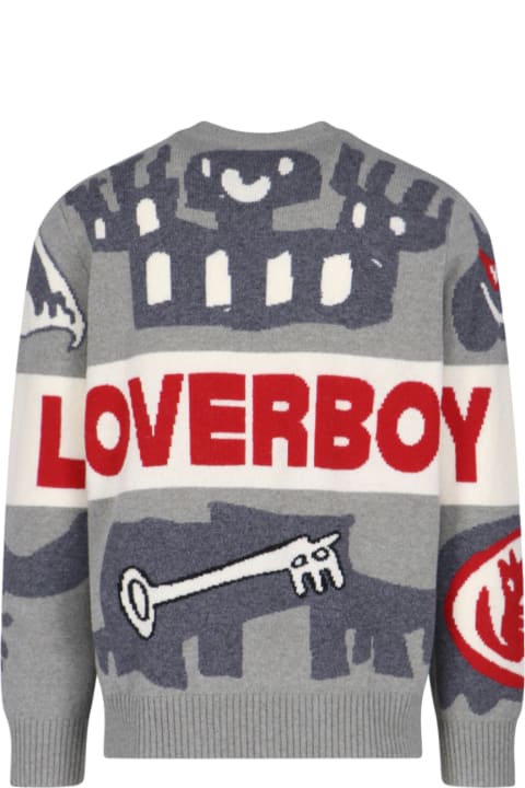 Charles Jeffrey Loverboy for Men Charles Jeffrey Loverboy Logo Sweater