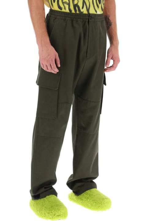 Marni Pants for Men Marni Pants In Green Cotton