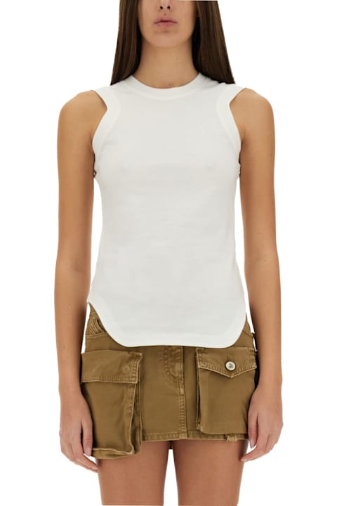 The Attico Topwear for Women The Attico Tank Top "reese"