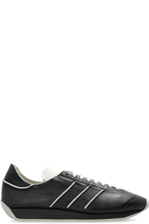 Y-3 أحذية لـ القسم الرجالي Y-3 Country Lace-up Sneakers