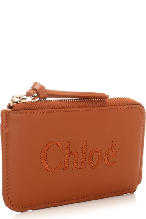 Chloé for Women Chloé Zipped Card Case