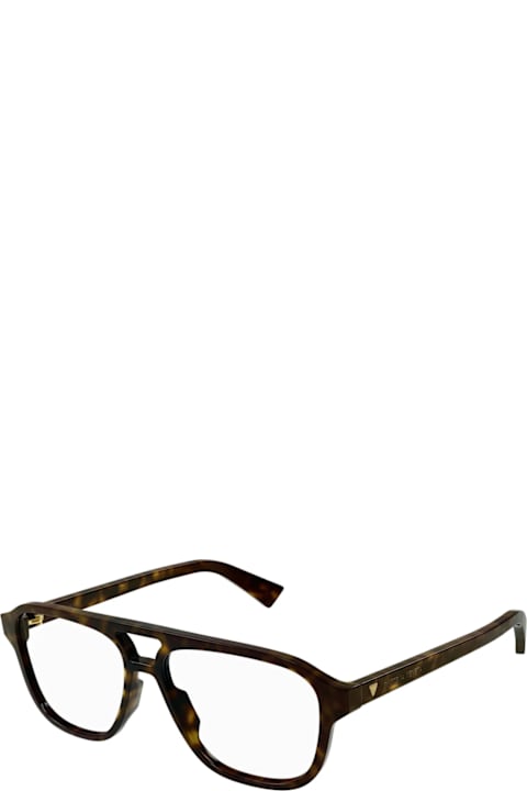 Bottega Veneta Eyewear Eyewear for Men Bottega Veneta Eyewear Bv1294o Linea New Classic 002 Havana Glasses