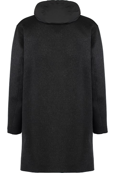 Moorer Clothing for Men Moorer Pintori Wool And Cashmere Coat