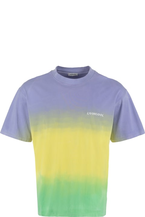 Tie-dye Cotton T-shirt