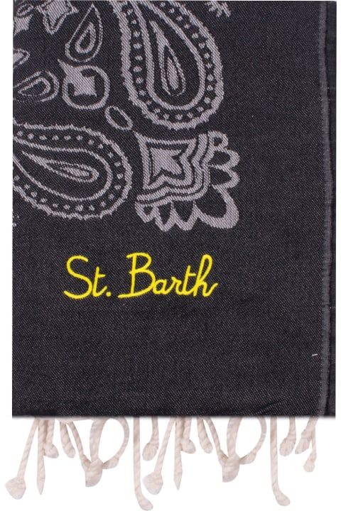 Accessories & Gifts for Boys MC2 Saint Barth Jacquard Beach Towel