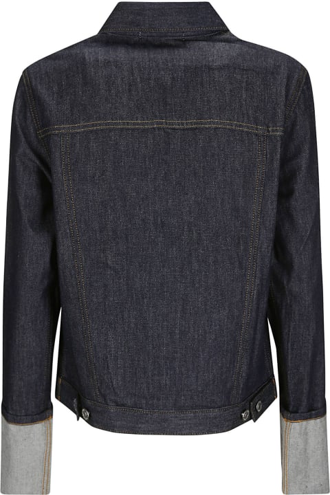 Helmut Lang Coats & Jackets for Women Helmut Lang Cuff Zip Trucker