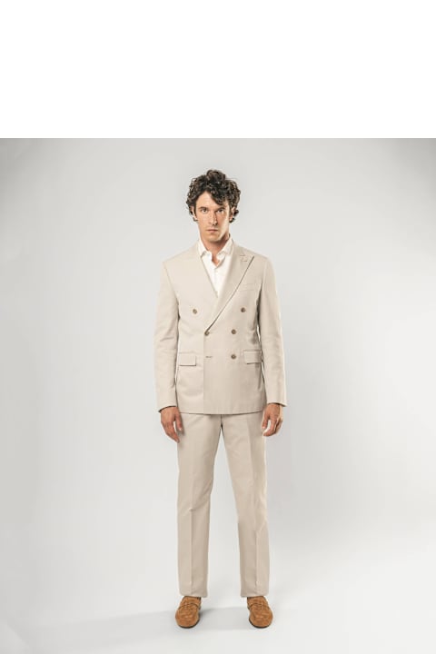 Homeware Larusmiani Sea Double-breasted Suit Suit