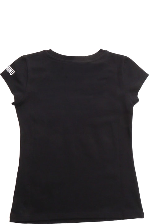 Homeware Moschino Black T-shirt With Logo