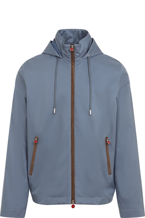 Kiton Coats & Jackets for Men Kiton Polyester Bomber Jacket
