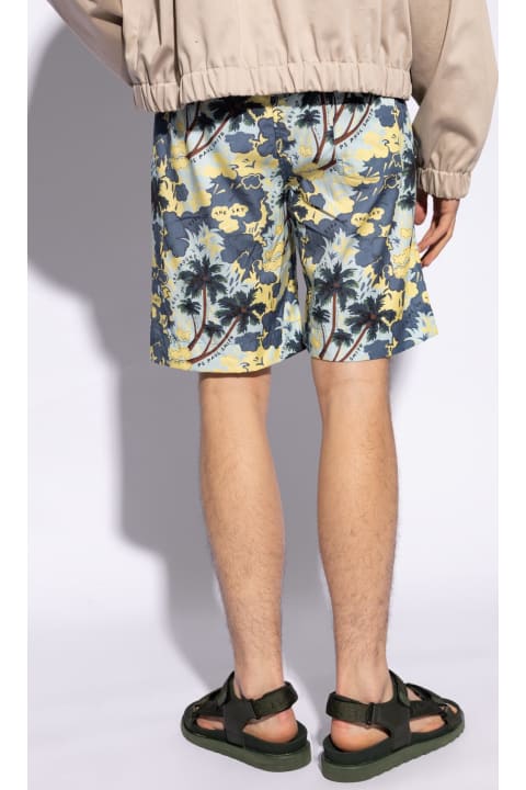 Fashion for Men Paul Smith Ps Paul Smith Printed Shorts