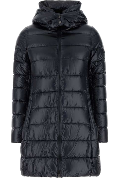 TATRAS Clothing for Women TATRAS Dark Blue Nylon Down Jacket