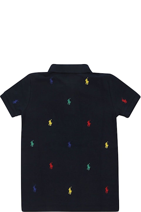 Homeware Ralph Lauren Polo Pony Embroidered Short Ssleeved Polo Shirt