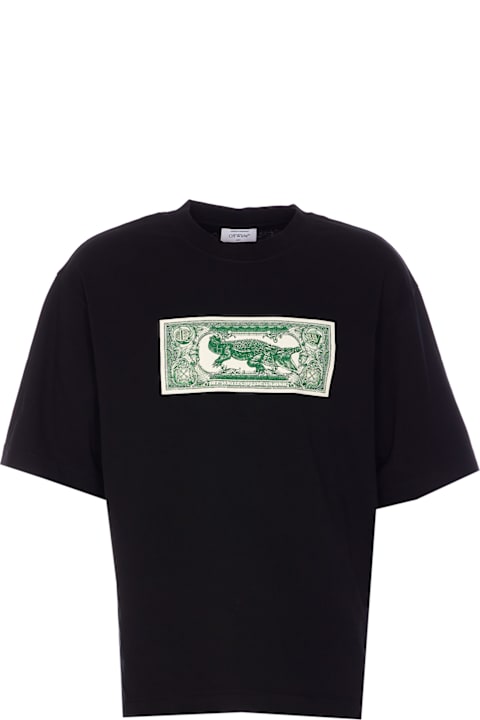 Off-White for Men Off-White Banknotes Arrow Skate T-shirt
