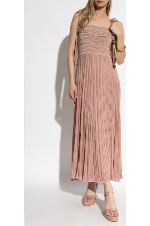 Homeware Zimmermann Zimmermann Dress With Lurex Thread