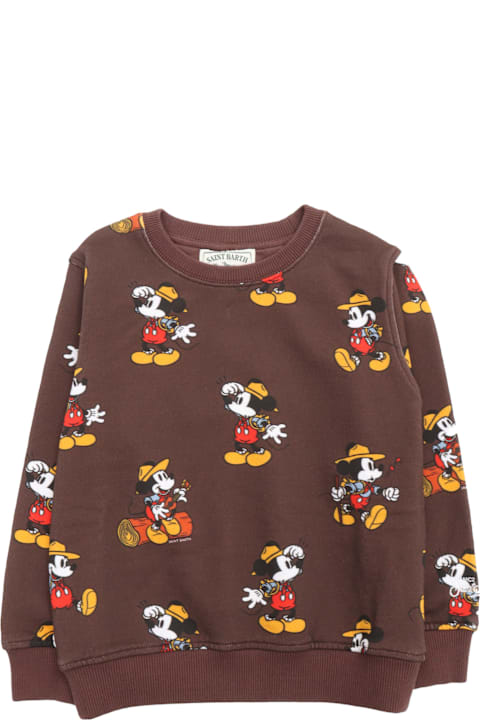 Homeware MC2 Saint Barth Round-neck Sweatshirt