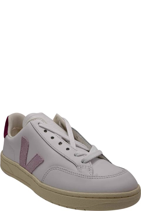 Sneakers for Women Veja V-12 Leather Sneakers