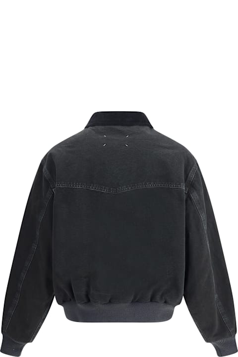 Maison Margiela for Men Maison Margiela Denim Bomber Jacket