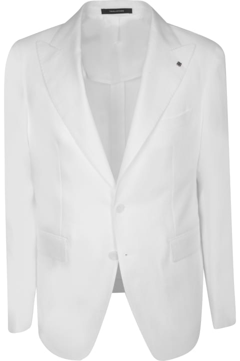 Tagliatore Suits for Men Tagliatore Vesuvio White Jacket