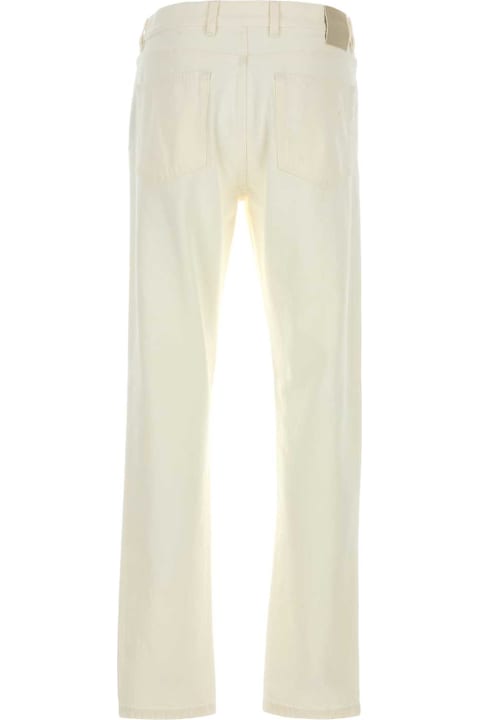 Homeware Zegna White Denim Jeans
