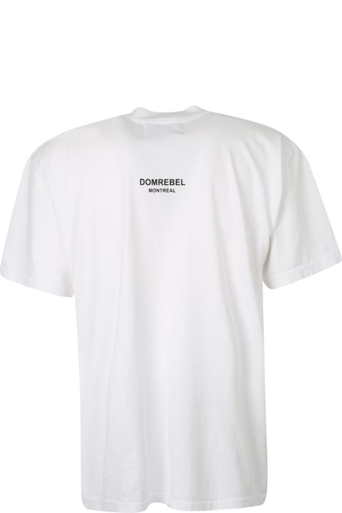 Dom Rebel Clothing for Men Dom Rebel Graphic-print T-shirt