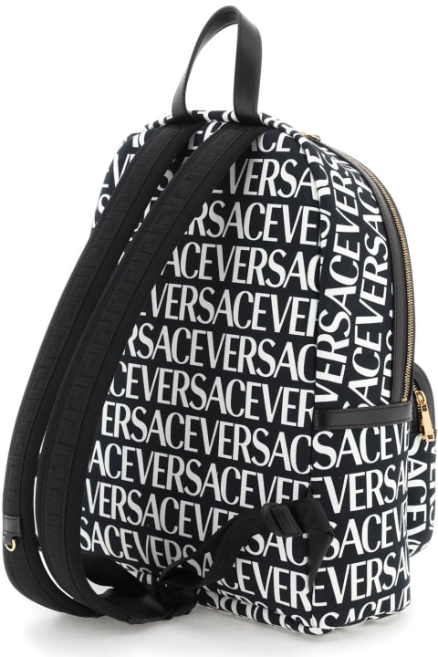Versace Backpacks for Men Versace 'versace Allover' Backpack