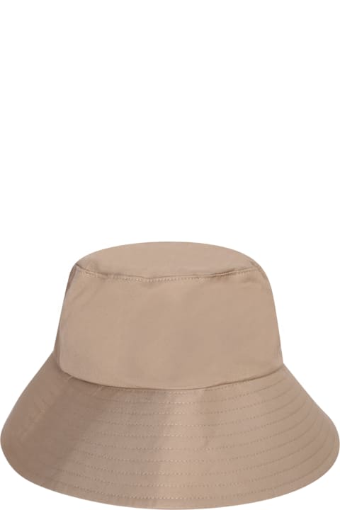 Hats for Women J.W. Anderson Logo Shade Beige Hat