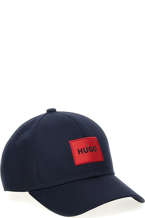 Hugo Boss Hats for Men Hugo Boss Logo Patch Cap