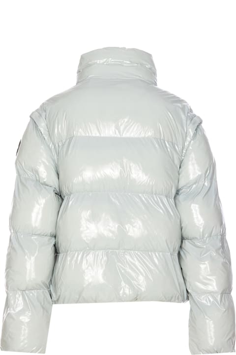 Patrizia Pepe for Women Patrizia Pepe Short Nylon Down Jacket