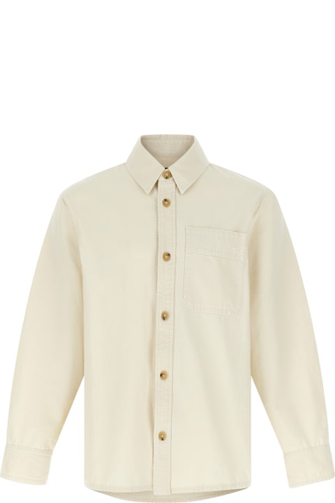 A.P.C. Shirts for Men A.P.C. Logo Embroidery Shirt