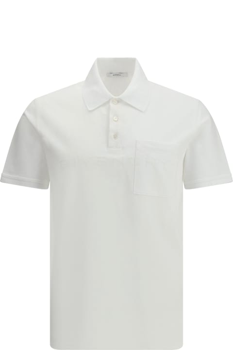 Homeware Givenchy Cotton Polo Shirt With Logo