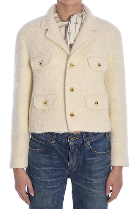 Celine for Women Celine Peaked Lapel Jacket