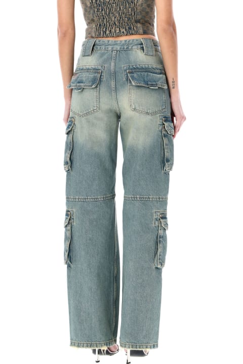 Jeans for Women MISBHV Harness Cargo Jeans