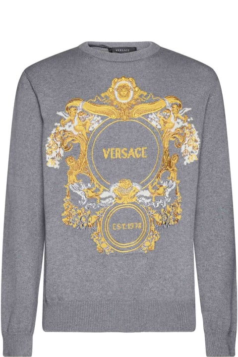 Versace Fleeces & Tracksuits for Men Versace Sweater