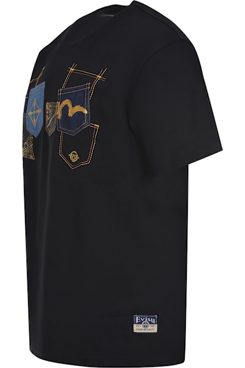 Evisu Topwear for Men Evisu Evisu T-shirt Made Of Cotton.