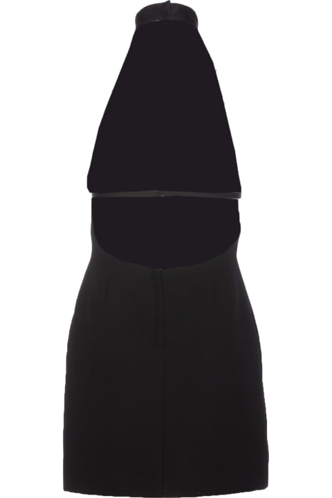 Dolce & Gabbana Clothing for Women Dolce & Gabbana Short Dress With Neckline On Back