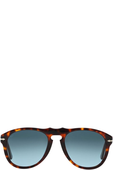 Persol Eyewear for Men Persol Oval Frame Sunglasses