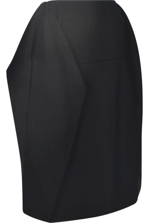 ウィメンズ新着アイテム Comme des Garçons Asymmetric Wide Skirt