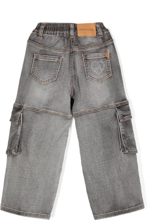 Monnalisa for Kids Monnalisa Monnalisa Jeans Grey