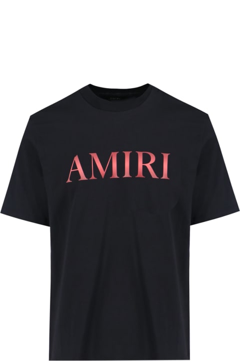 Clothing for Women AMIRI Logo T-shirt