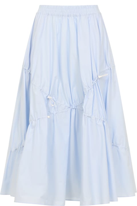 Moschino for Kids Moschino Cotton Midi Skirt