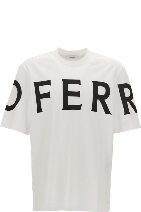 Ferragamo Topwear for Men Ferragamo Logo T-shirt