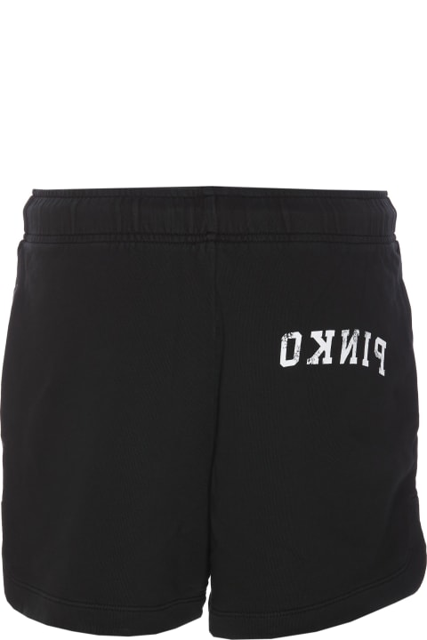 Pinko Pants & Shorts for Women Pinko Logo Shorts