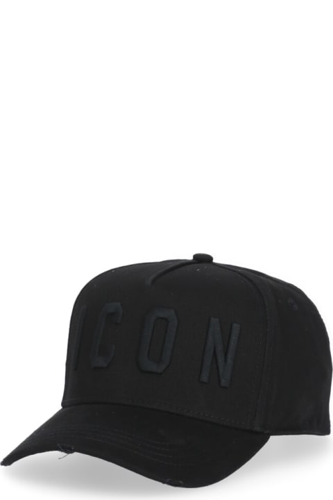 Dsquared2 Accessories for Men Dsquared2 Icon Logo Baseball Hat