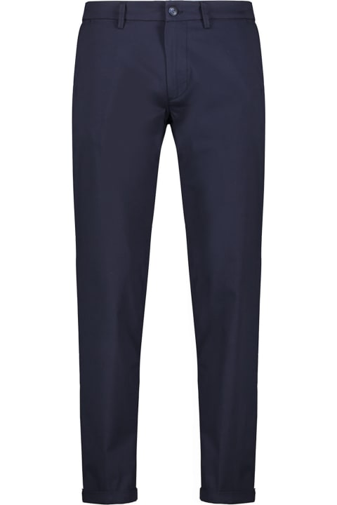Re-HasH Clothing for Men Re-HasH Navy Blue Mucha Trousers