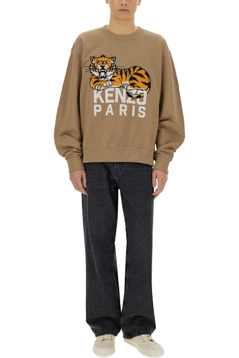 Homeware Kenzo 'happy Tiger' Sweatshirt