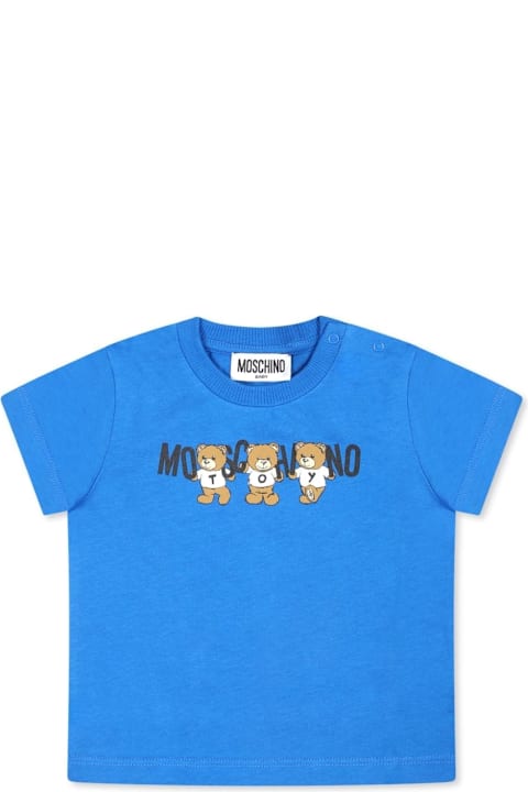 Moschino T-Shirts & Polo Shirts for Baby Girls Moschino T-shirt Con Stampa